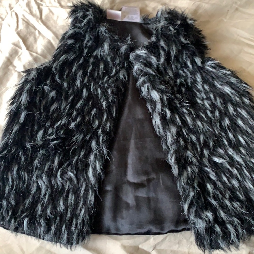 Furry Fashionable Vest